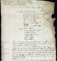Reading old handwriting - Manorial records - Monday 18th November 2024
