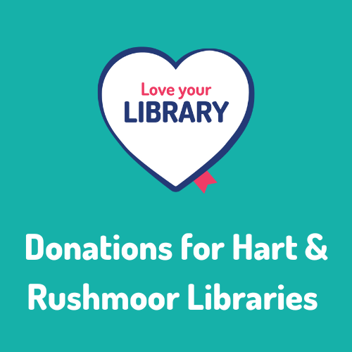 Donations for the Hart & Rushmoor Libraries