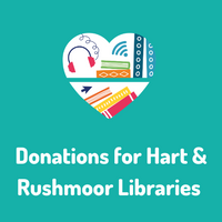Donations for the Hart & Rushmoor Libraries