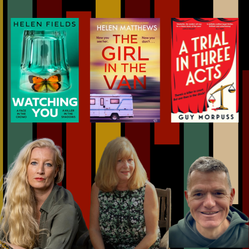 In Conversation: Helen Fields, Helen Matthews and Guy Morpuss - Basingstoke Discovery Centre - Thursday 23rd October 2025 - 2.00pm