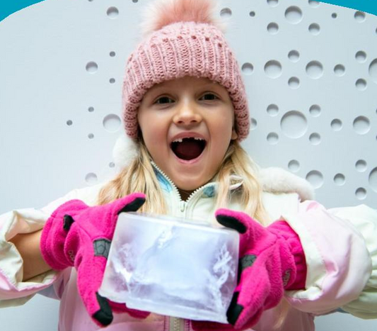 Wonderseekers: Icy Investigators - Eastleigh Library - Tuesday 16th December 2025 - 3.30pm