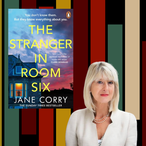 Meet the author: Jane Corry - in conversation with Heather Fitt - Basingstoke Discovery Centre - Friday 24th October 2025 - 5.00pm