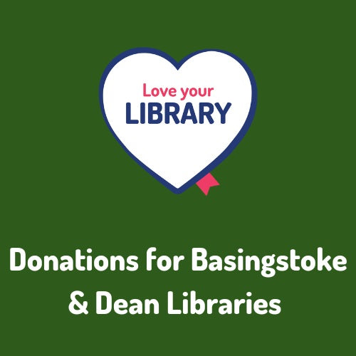 Donations for the Basingstoke & Deane Libraries