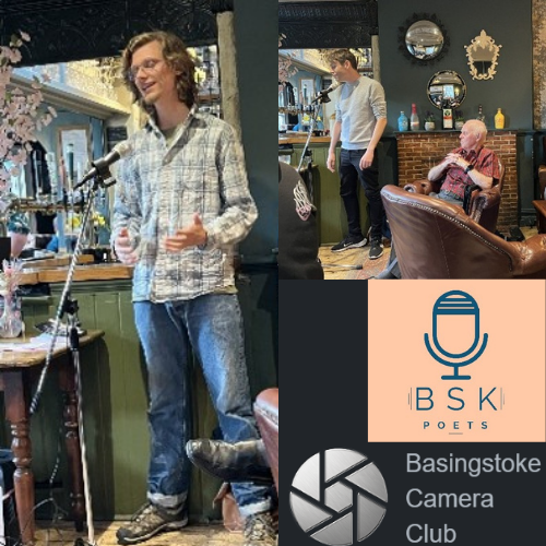 Poetry and Spoken Word Open Mic With BSK Poets - Basingstoke Discovery Centre - Saturday 26th September 2026 - 2.00pm