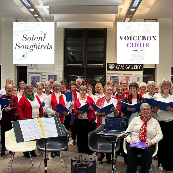 Christmas Choir Concert - Gosport Discovery Centre - Friday 15th December 2023 - 7.30pm