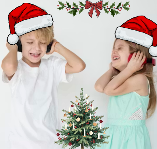 Silent Disco: Christmas Party - Gosport Discovery Centre - Tuesday 22nd December 2026