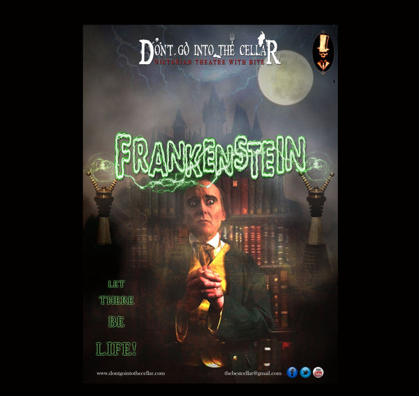 Frankenstein - Gosport Discovery Centre - Tuesday 19th November 2024 - 7.00pm