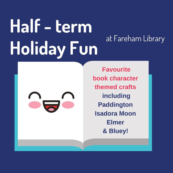 Favourite Book Characters - Fareham Library - Thursday 30th May 2024 - 10.00am