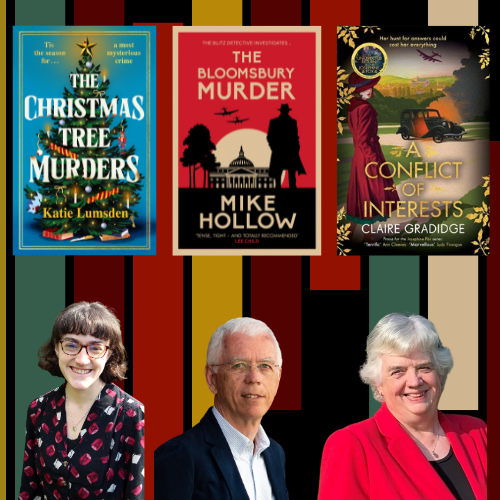 Historical Crime Panel: Claire Gradidge, Mike Hollow, Katie Lumsden - Basingstoke Discovery Centre - Saturday 24th October 2026 - 2.00pm