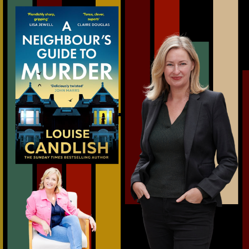 Louise Candlish: In Conversation with Michelle Ford - Basingstoke Discovery Centre - Saturday 24th October 2026 - 6.30pm