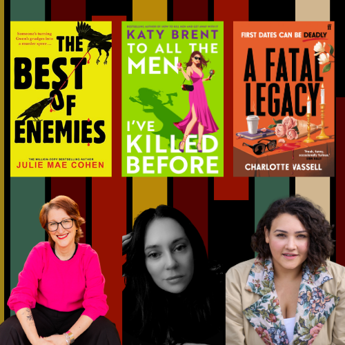 Murder She Writes: Katy Brent, Julie Mae Cohen and Charlotte Vassell - Basingstoke Discovery Centre - Saturday 24th October 2026 - 12.00pm