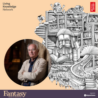 In Conversation with Philip Pullman – event screening - Farnborough Library - Saturday 2nd December 2023 - 11.00am