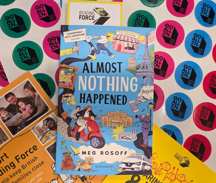Shared Read for National Armed Forces Day - Aldershot Library - Tuesday 30th June 2026 - 4.00pm