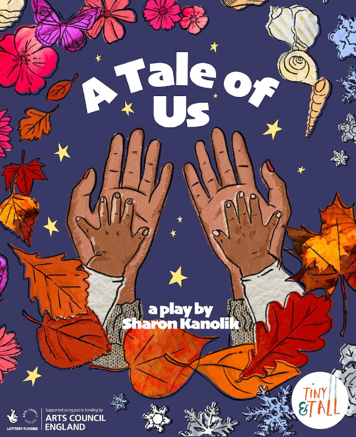 A Tale of Us - Basingstoke Discovery Centre - Wednesday 23rd April 2025 - 10.30am