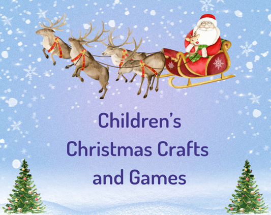 Childrens Christmas Crafts and Games - Andover Library - Saturday 20th December 2025 - 10.00am