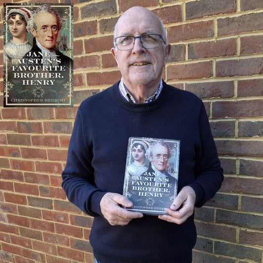 Jane Austen's Favourite Brother' - a talk by Christopher Herbert - Alton Library - Saturday 30th August 2025 - 2.30pm