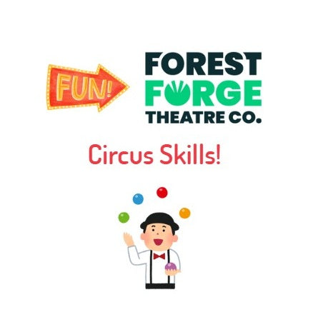 Circus Skills with Forest Forge - Romsey Library - Tuesday 26th August 2025 - 10.00am