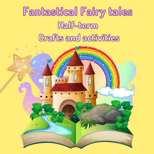 Half term Crafts - Andover Library - Thursday 29th May 2025 - 10.00am