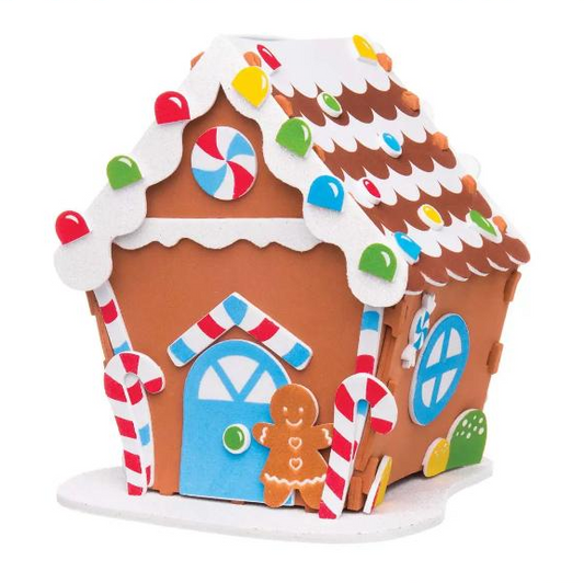 Make Your Own Gingerbread House - Basingstoke Discovery Centre - Monday 22nd December 2025 - 2.00pm