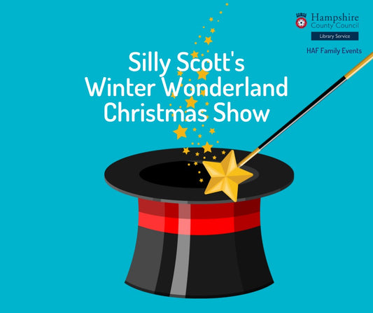 Silly Scott's Winter Wonderland Christmas Show - Eastleigh Library - Saturday 27th December 2025 - 10.00am