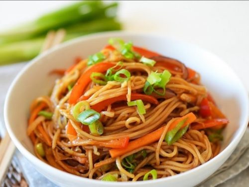 Hong Kong Cookery:  Stir Fry Spaghetti with Ham - Winchester Library - Thursday 8th January 2026 - 10.30am
