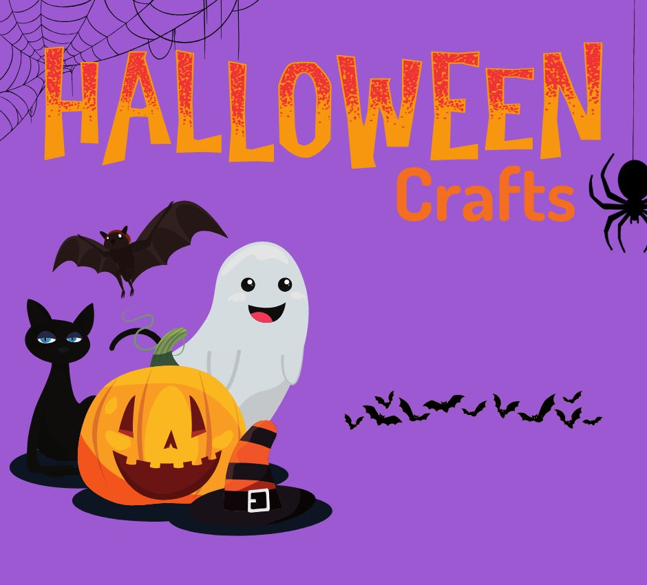 Halloween Crafts - Totton Library - Tuesday 28th October 2025 - 10.00am