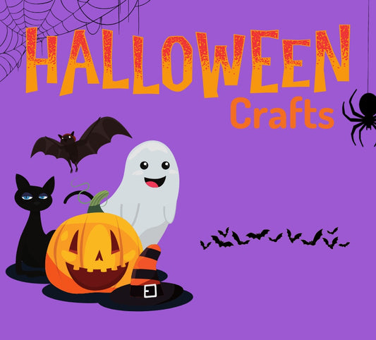 Halloween Crafts - Hythe Library - Monday 27th October 2025 - 10.00am