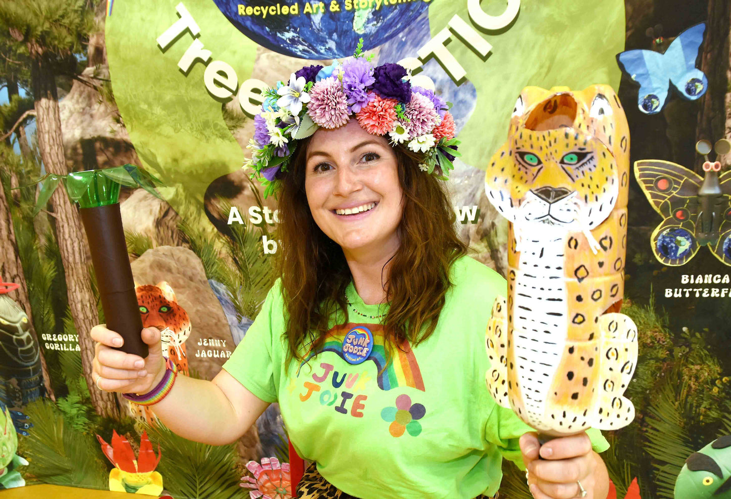 Junk Jodie: Tree-TASTIC! - Basingstoke Discovery Centre - Monday 16th February 2026 - 12.00pm