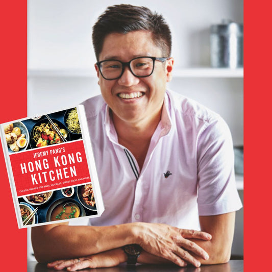 Jeremy Pang: Hong Kong Kitchen - Winchester Library - Saturday 31st January 2026 - 2.00pm