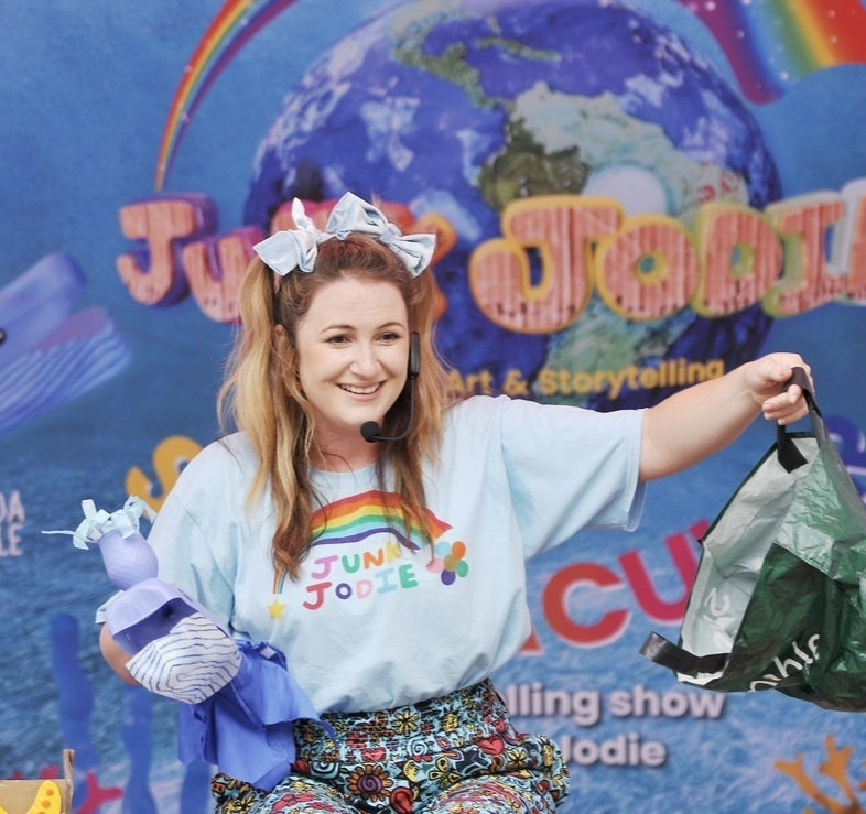 Junk Jodie: Sea-TACULAR! - Romsey Library - Tuesday 8th April 2025 - 2.00pm