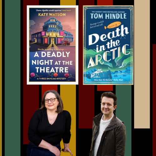 Katy Watson and Tom Hindle - In Conversation - Basingstoke Discovery Centre - Friday 24th October 2025 - 3.30pm