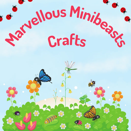 Marvellous Minibeasts - Totton Library - Tuesday 19th August 2025 - 10.00am