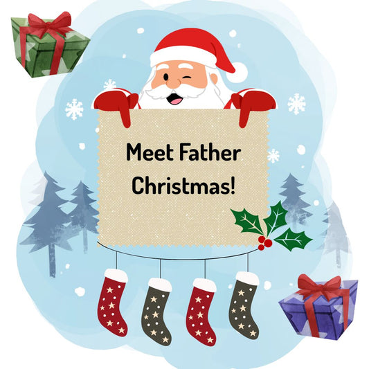Meet Father Christmas - Totton Library - Monday 22nd December 2025 - 2.00pm