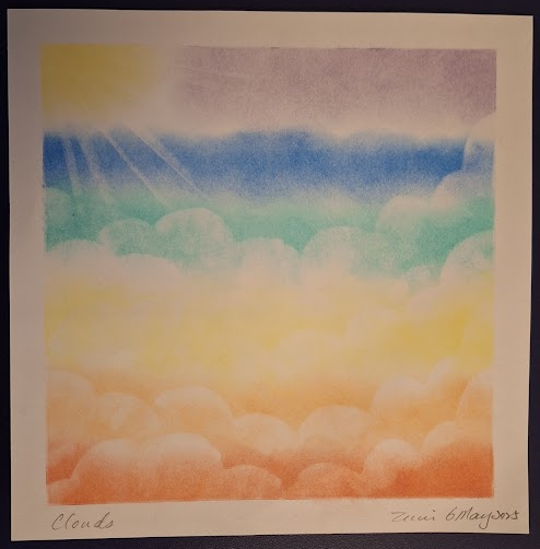 Nagomi Pastel Art Workshop - Fleet Library - Wednesday 4th February 2026 - 10.30am