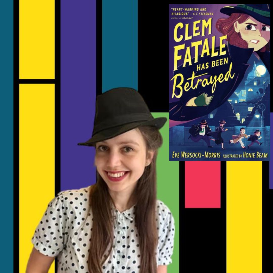 How to Write a Mystery - Creative Writing Workshop with Eve Wersocki-Morris - Basingstoke Discovery Centre - Saturday 25th October 2025 - 11.00am
