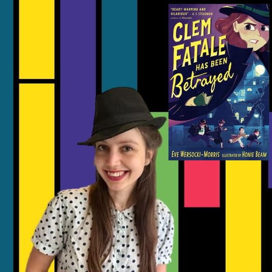 How to Write a Mystery - Creative Writing Workshop with Eve Wersocki-Morris - Basingstoke Discovery Centre - Saturday 25th October 2025 - 11.00am