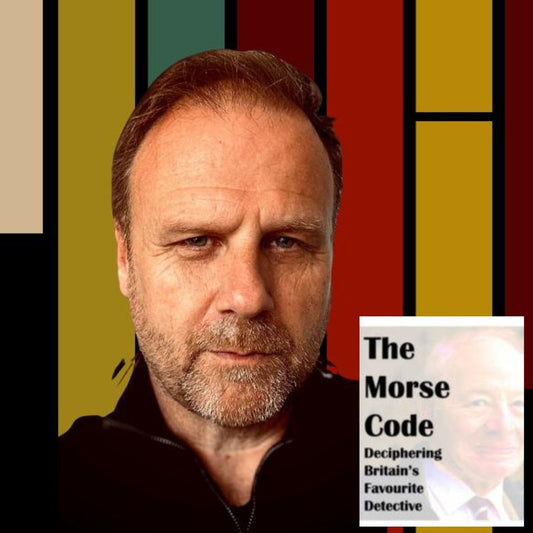 The Morse Code: Deciphering Britain's Favourite Detective - A talk with Pete Allen - Basingstoke Discovery Centre - Saturday 25th October 2025 - 1.30pm