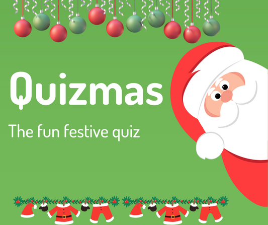 Quizmas - Fareham Library - Thursday 11th December 2025 - 6.30pm