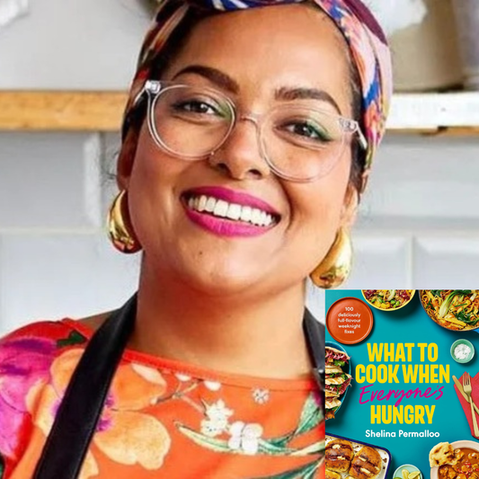 Shelina Permalloo: 'What to Cook When Everyone's Hungry' - Winchester Library - Friday 24th April 2026 - 7.00pm