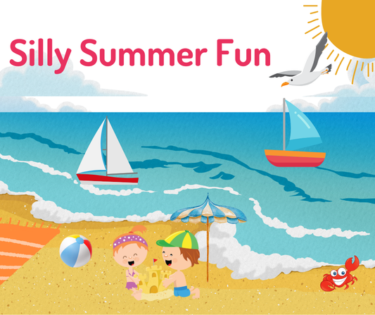 Silly Summer Fun - Fareham Library - Thursday 21st August 2025 - 10.00am