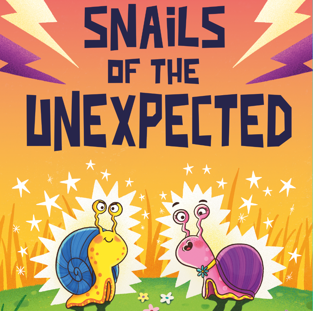 Terrie Chilvers: Snails of the Unexpected - Basingstoke Discovery Centre - Monday 7th April 2025 - 10.30am