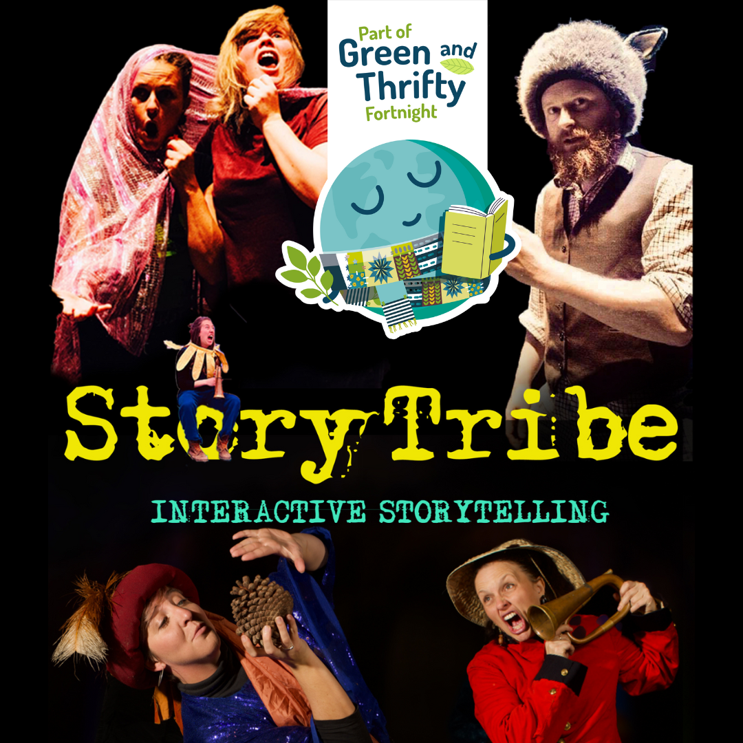 Green & Thrifty: StoryTribe - Andover Library - Tuesday 18th February 2025 - 10.00am