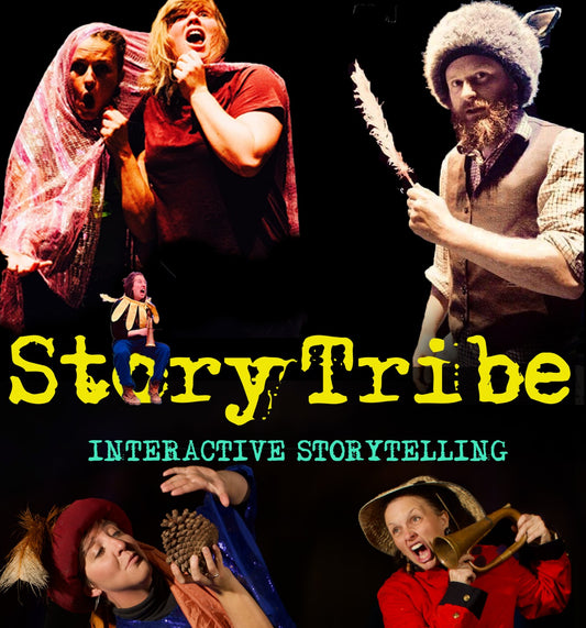 StoryTribe Special! - Eastleigh Library - Friday 30th May 2025 - 2.30pm