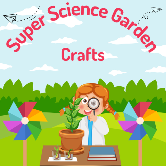 Super Science Garden - Romsey Library - Tuesday 19th August 2025 - 10.00am