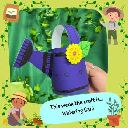 Watering Can - Eastleigh Library - Tuesday 19th August 2025 - 9.30am
