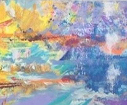 Atmospheric Acrylic Sunsets Workshop with Rachel - Tadley Library - Saturday 25th May and 1st June 2024