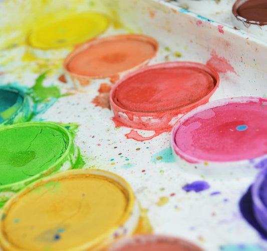 Creative Watercolours - Gosport Discovery Centre - Friday 7th, 14th, 21st and 28th February 2025 - 10.00am