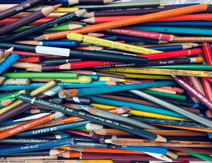 The Art Room - Fleet Library - Wednesday 10th, 17th, 24th, 31st January and 7th February 2024 - 10.00am