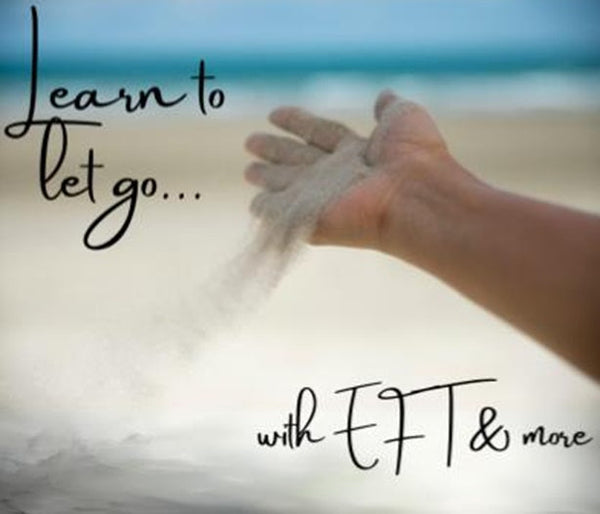 Learn to let go… with EFT Tapping - Petersfield Library - Tuesday 30th April, 7th, 14th, 21st May, 4th and 11th June 2024