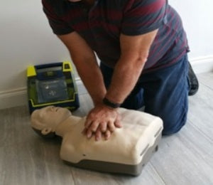 Emergency First Aid - Andover Library - Wednesday 15th January 2025 - 9.45am